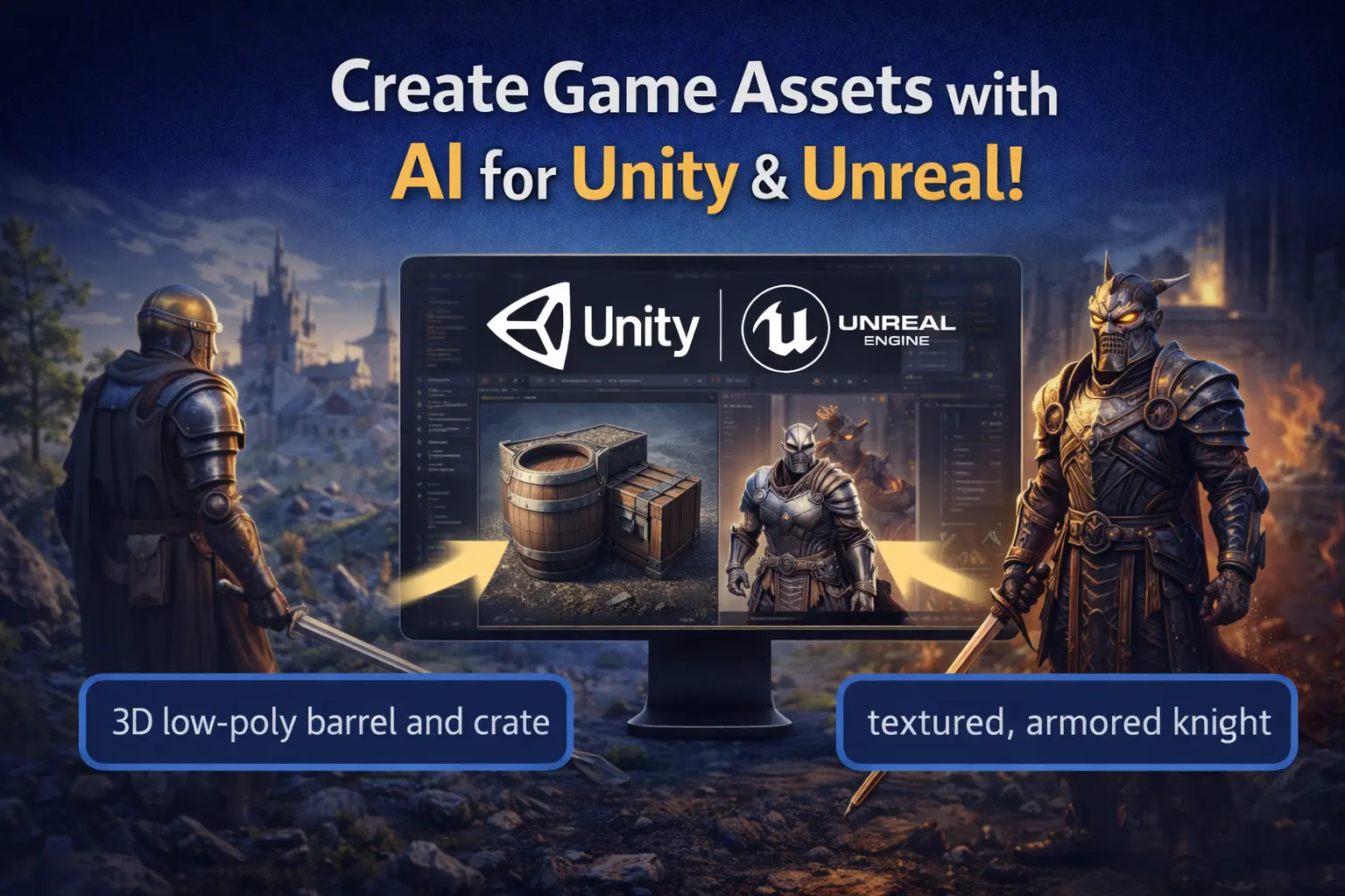 AI in Game Dev: Supercharging Asset Creation, Not Replacing Artists