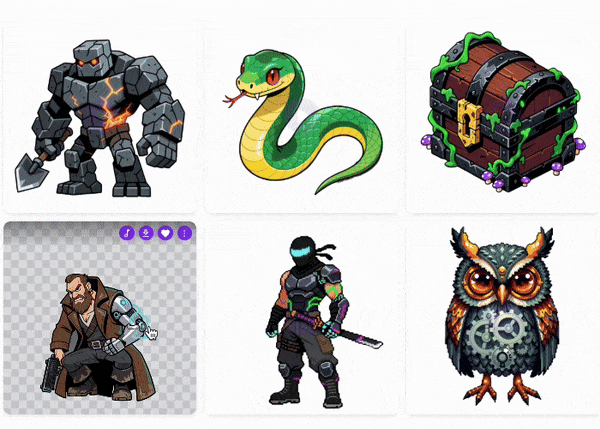 Create Game Assets 10x Faster with AI: Pixel Art & 3D